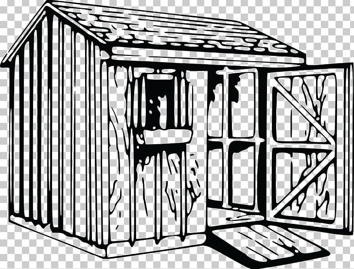 The Thrifty Shed Flea Market Building PNG, Clipart, Angle, Architecture, Area, Black, Black And White Free PNG Download