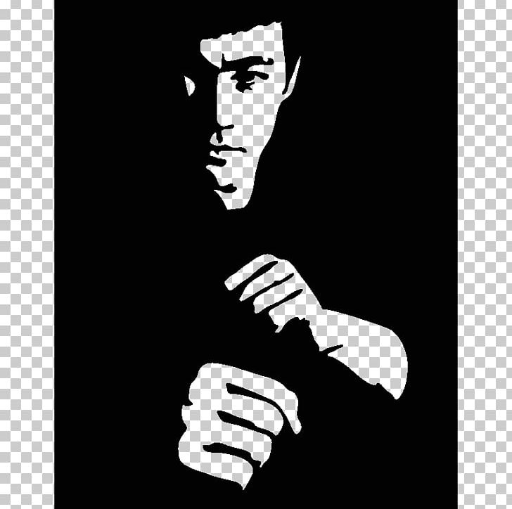 Wall Decal Sticker Polyvinyl Chloride Paper PNG, Clipart, Advertising, Art, Black And White, Bruce Lee, Decal Free PNG Download