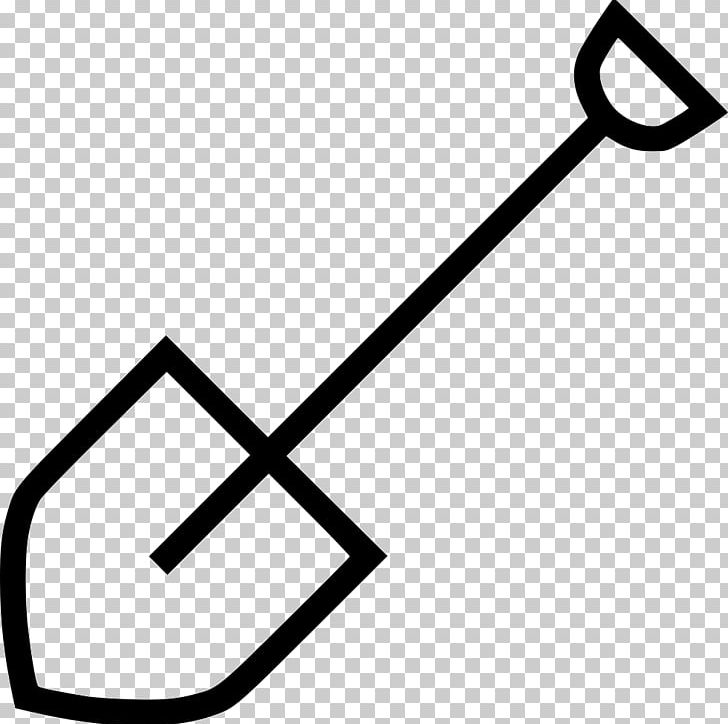 Computer Icons Shovel Spade PNG, Clipart, Angle, Area, Black, Black And White, Brand Free PNG Download