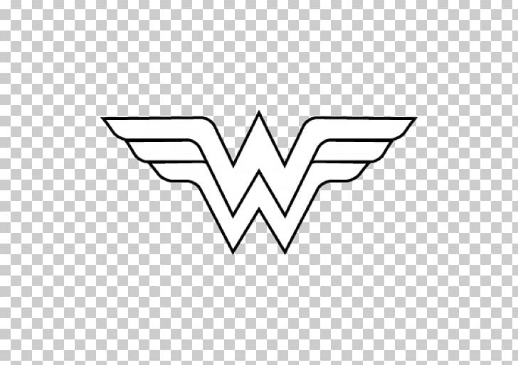 Diana Prince Logo Female Decal PNG, Clipart, Angle, Area, Art, Ashley Eckstein, Black Free PNG Download