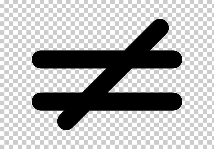 Equals Sign Equality Mathematics Computer Icons PNG, Clipart, Aircraft, Airplane, Angle, Black And White, Computer Icons Free PNG Download