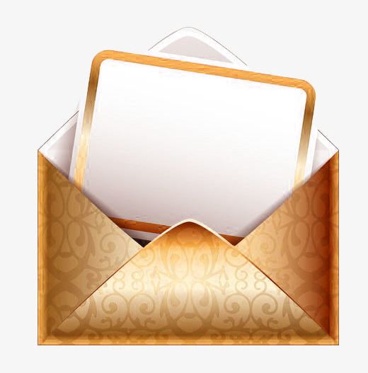 Gold Noble Creative Envelope PNG, Clipart, Creative, Creative Clipart, Envelope, Envelope Clipart, Envelopes Free PNG Download