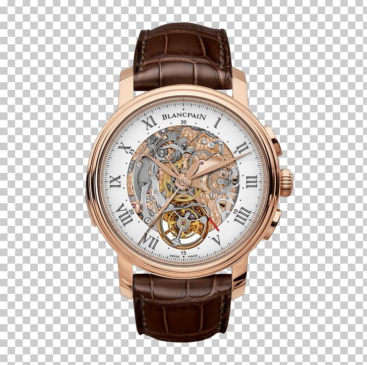 Le Brassus Repeater Watch Blancpain Chronograph PNG, Clipart, Accessories, Blancpain, Brand, Brown, Carrousel Free PNG Download