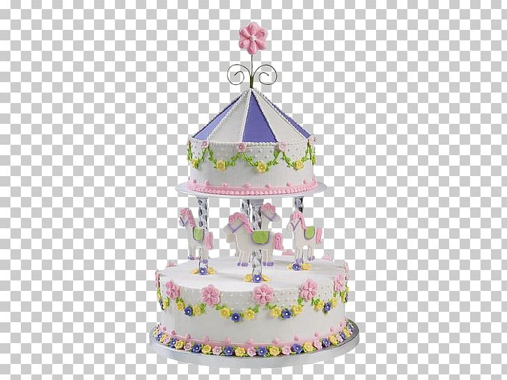 Torte Birthday Cake Icing Carousel PNG, Clipart, Amusement, Amusement Vector, Birthday, Biscuit, Buttercream Free PNG Download