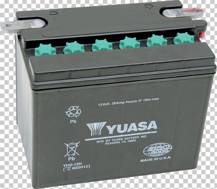 Electric Battery Yuasa Y60-n24l-a Motorcycle Battery GS Yuasa Rechargeable Battery PNG, Clipart, Battery, Battery Cartoon, Cars, Electric Potential Difference, Electronics Accessory Free PNG Download
