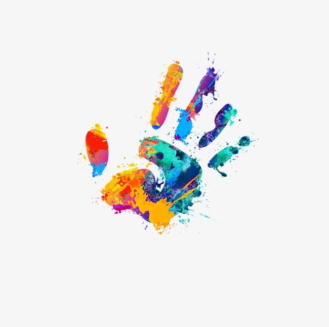 Handprint PNG, Clipart, Circles, Color, Dot, Hand, Hand Painted Free PNG Download
