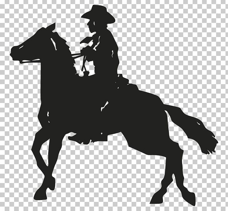 Sticker Mustang Cowboy English Riding Piracy PNG, Clipart, Black, Black And White, Boy, Bridle, Child Free PNG Download
