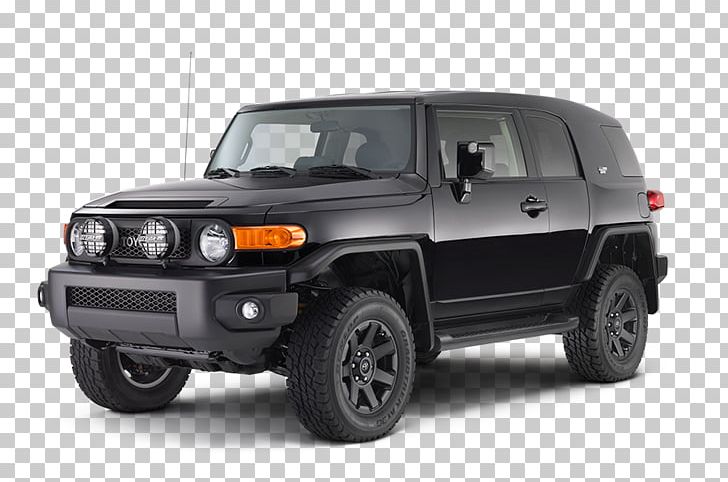 Toyota Fj Cruiser With Black Rims