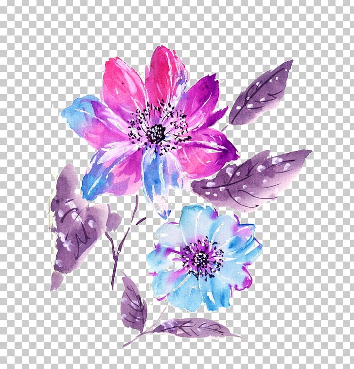 Floral Design Watercolor Painting Watercolour Flowers PNG, Clipart, Art, Color, Cut Flowers, Drawing, Floral Design Free PNG Download