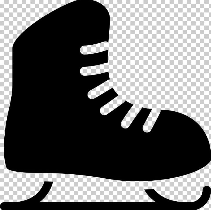 Ice Skates Shoe Ice Skating Computer Icons PNG, Clipart, Artwork, Black, Black And White, Boot, Computer Icons Free PNG Download