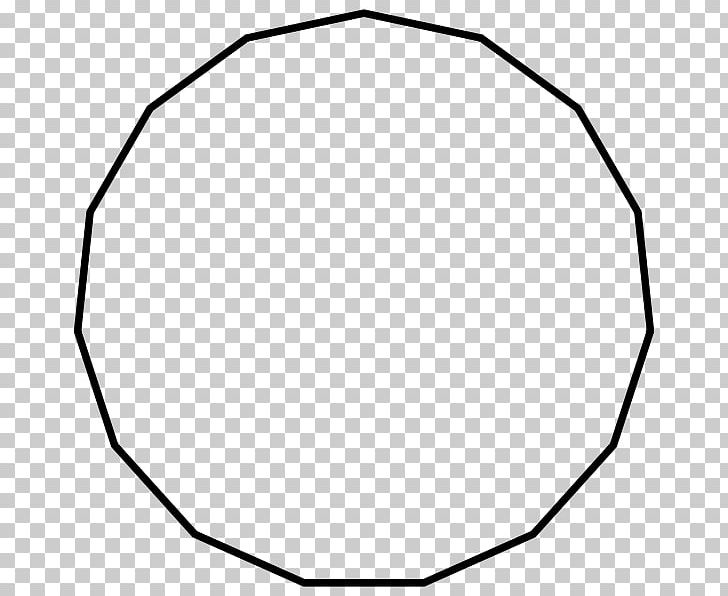 Regular Polygon Pentadecagon Tridecagon Triangle PNG, Clipart, Angle, Black, Black And White, Circle, Enneadecagon Free PNG Download