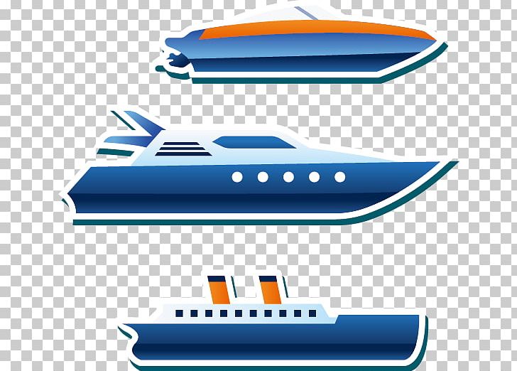 Yacht Sticker PNG, Clipart, Blue, Boat, Brand, Cartoon Yacht, Download Free PNG Download