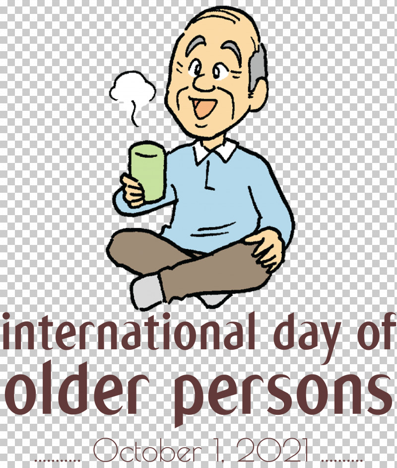 International Day For Older Persons Older Person Grandparents PNG, Clipart, Ageing, Behavior, Cartoon, Conversation, Dialogue Free PNG Download