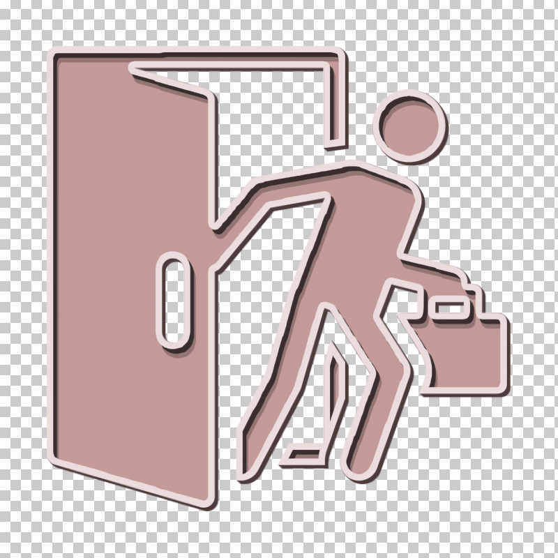 Day In The Office Pictograms Icon Exit Icon PNG, Clipart, Cartoon, Day In The Office Pictograms Icon, Exit Icon, Hm, Joint Free PNG Download