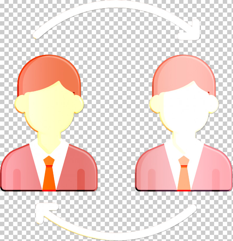 Exchange Icon Business And Office Icon PNG, Clipart, Behavior, Business And Office Icon, Cartoon, Exchange Icon, Face Free PNG Download