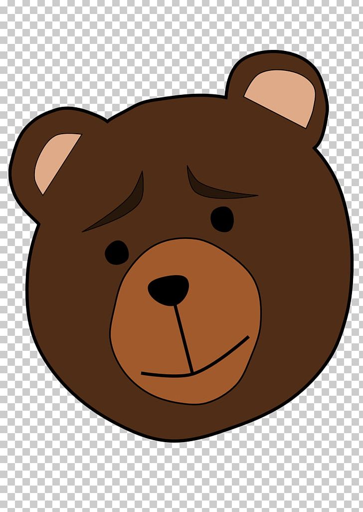 Brown Bear PNG, Clipart, Animals, Bear, Brown Bear, Carnivoran, Cartoon Free PNG Download