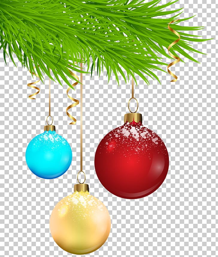 Christmas Tree Christmas Ornament Santa Claus New Year PNG, Clipart, Birthday, Branch, Christmas, Christmas Balls, Christmas Clipart Free PNG Download