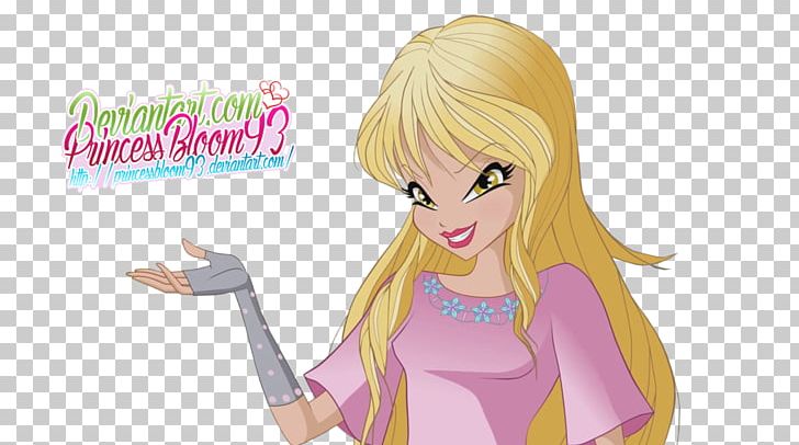 Stella Bloom Flora Drawing PNG, Clipart, Anime, Art, Barbie, Blond, Bloom Free PNG Download