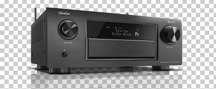 AV Receiver DENON AVR-X6400H 11.2 Kanalų AV Resyveris Surround Sound Denon AVR X6400H PNG, Clipart, 3d Audio Effect, Amplifier, Audio, Audio Equipment, Audio Receiver Free PNG Download