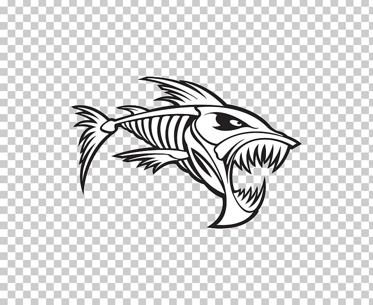 Fish Bone Skeleton Fishing PNG, Clipart, Animals, Bass, Black, Black And White, Bone Free PNG Download