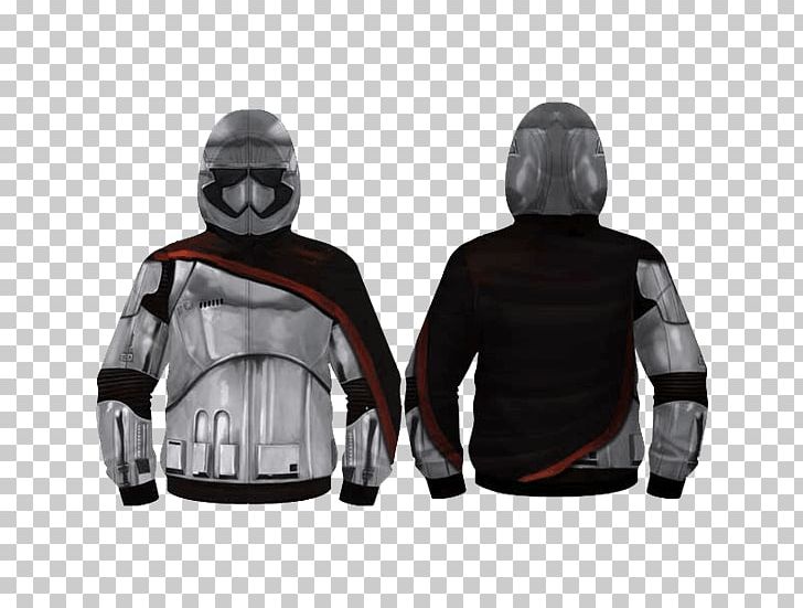 Hoodie Kylo Ren Captain Phasma Bluza Sweater PNG, Clipart, Bluza, Brand, Captain Phasma, Clothing, Clothing Accessories Free PNG Download
