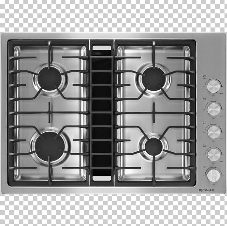 Jenn Air Stainless Steel Home Appliance Cooking Ranges Gas Burner