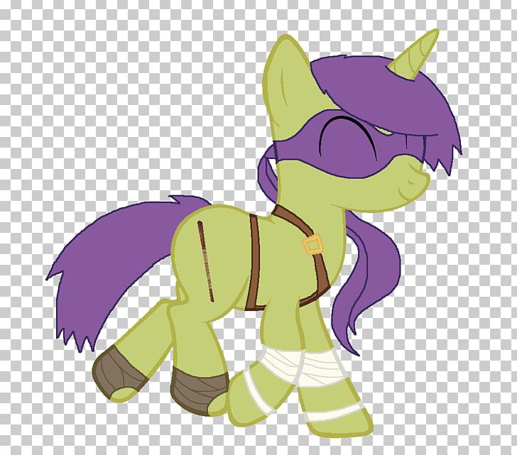 Pony Donatello Horse Teenage Mutant Ninja Turtles Raphael PNG, Clipart,  Free PNG Download