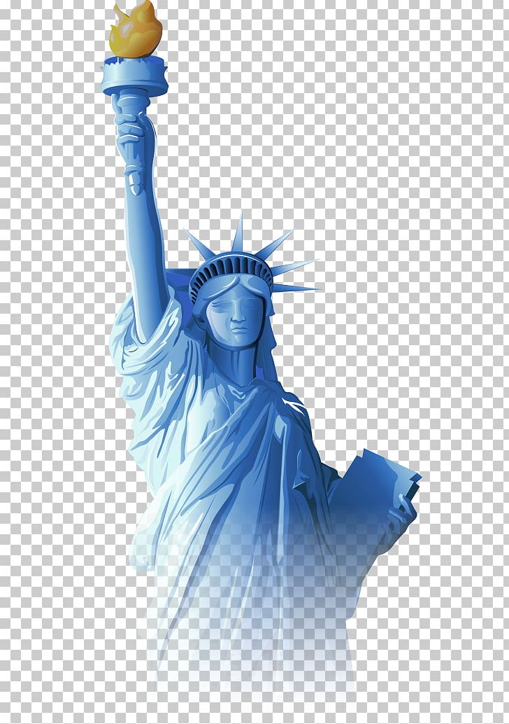 Statue Of Liberty Portable Network Graphics Eiffel Tower PNG, Clipart, Action Figure, Art, Blue, Computer Wallpaper, Download Free PNG Download
