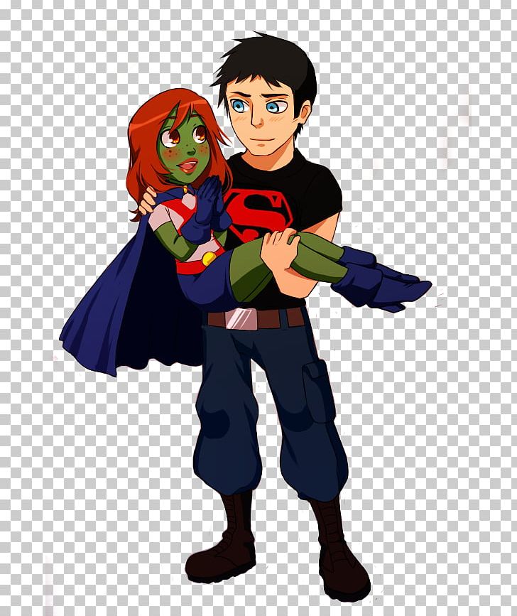 Superboy Miss Martian Young Justice Nightwing Robin Png Clipart Character Costume Drawing Fan Art Fictional Character