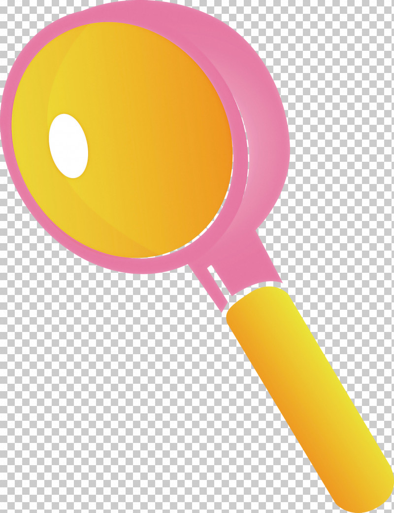 Magnifying Glass Magnifier PNG, Clipart, Magnifier, Magnifying Glass, Yellow Free PNG Download