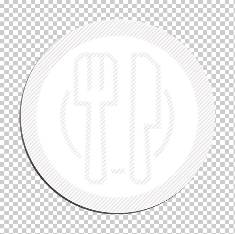 Cutlery Icon Food Icon Bed And Breakfast Icon PNG, Clipart, Bed And Breakfast Icon, Black And White M, Cutlery Icon, Food Icon, Logo Free PNG Download