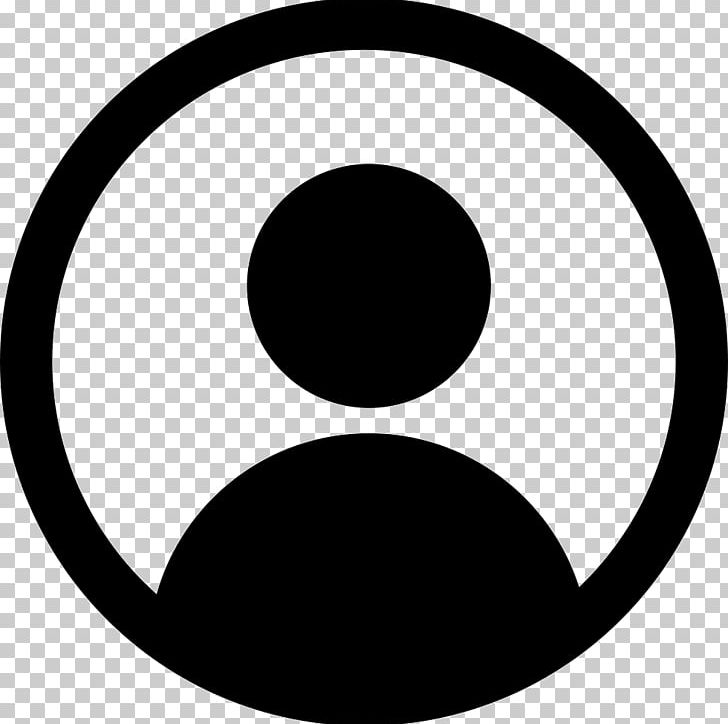 Computer Icons User Profile Avatar PNG, Clipart, Area, Avatar, Black, Black And White, Circle Free PNG Download