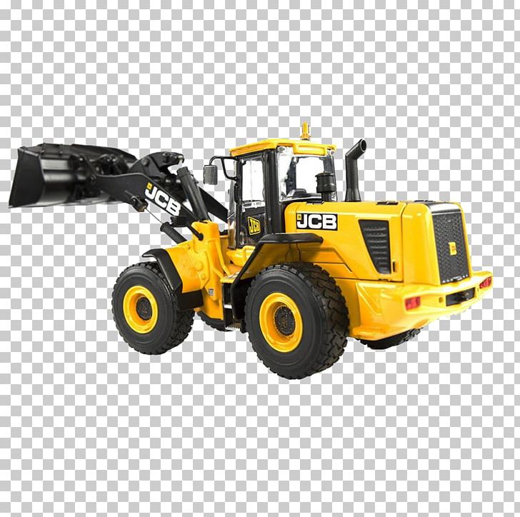 Loader Bulldozer JCB Excavator Heavy Machinery PNG, Clipart, Backhoe Loader, Bulldozer, Construction Equipment, Diecast Toy, Excavator Free PNG Download