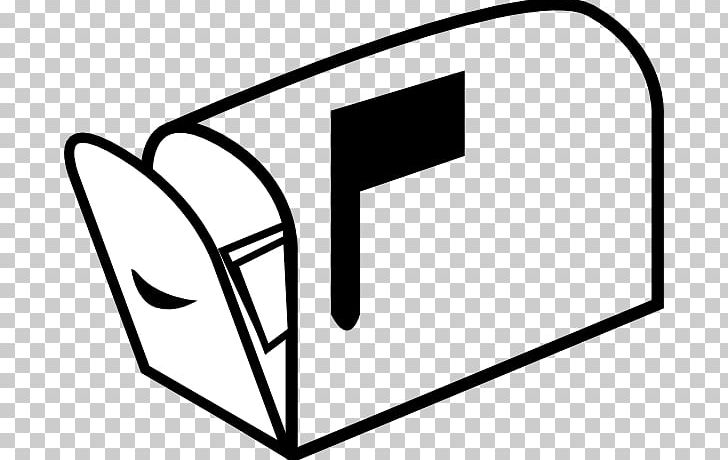 Mail Post-office Box PNG, Clipart, Angle, Area, Black, Black And White, Brand Free PNG Download