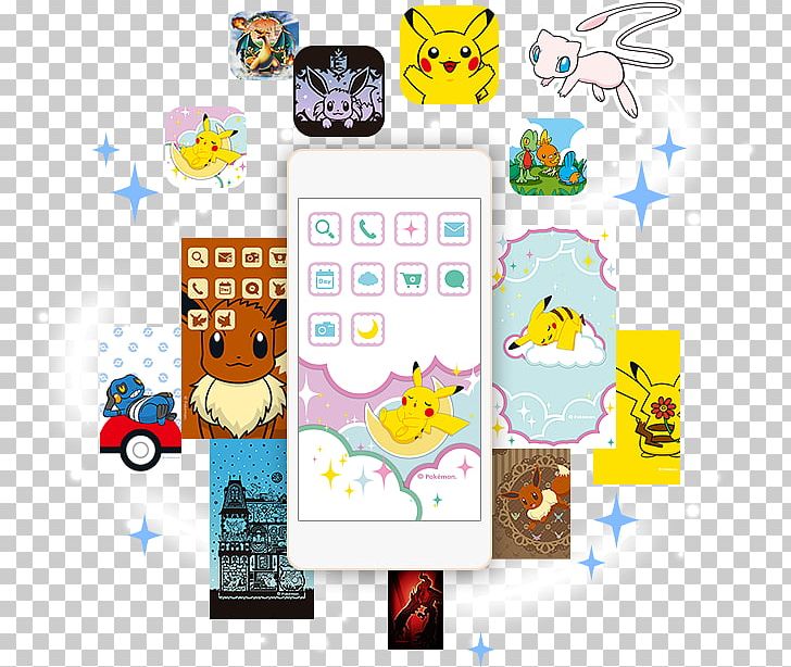 Pokémon X And Y Pikachu Smartphone Computer Icons PNG, Clipart, Android, Art, Cartoon, Computer Icons, Goldeen Free PNG Download