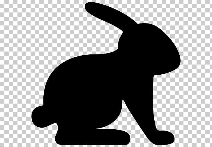 Stencil Silhouette Rabbit PNG, Clipart, Airbrush, Animal, Animals, Black, Black And White Free PNG Download