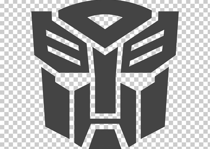 Transformers: The Game Optimus Prime Transformers Autobots Logo PNG, Clipart, Angle, Autobot, Black And White, Brand, Decal Free PNG Download