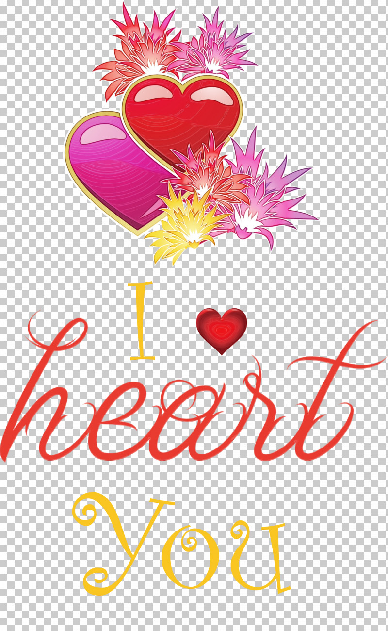 Floral Design PNG, Clipart, Cut Flowers, Floral Design, Flower, I Heart You, Letter Free PNG Download