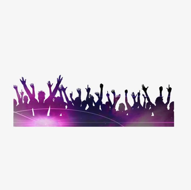 Cheering Silhouettes PNG, Clipart, Audience, Back Lit, Celebration, Cheer, Cheering Clipart Free PNG Download