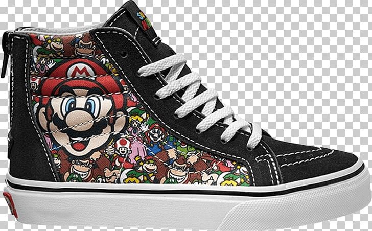 Mario Bros. Princess Peach Vans Shoe PNG, Clipart, Athletic Shoe, Brand, Converse, Cross Training Shoe, Footwear Free PNG Download