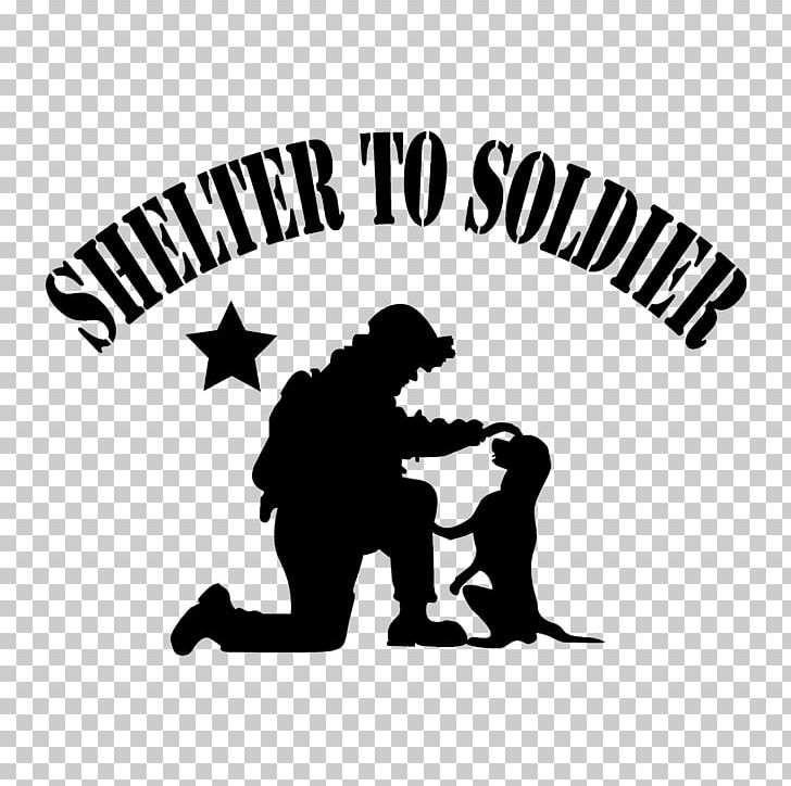 Shelter To Soldier Service Dog Animal Shelter Organization PNG, Clipart, 501c Organization, Animal, Animals, Black, Black And White Free PNG Download