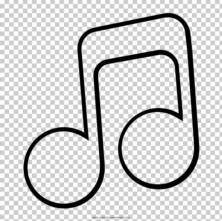 Drawing Musical Note Coloring Book PNG, Clipart, Area, Black And White, Child, Circle, Clef Free PNG Download