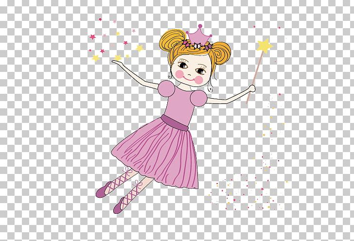 Fairy Flower Fairies Euclidean Illustration PNG, Clipart, Art, Cartoon, Child, Christmas Elf, Cottingley Fairies Free PNG Download