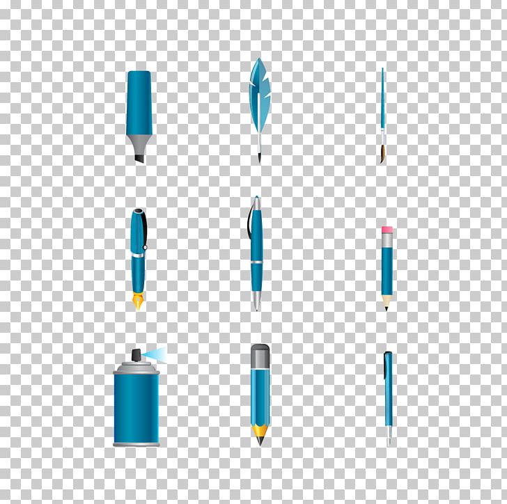 Paper Ballpoint Pen Fountain Pen PNG, Clipart, Ballpoint Pen, Blu, Blue, Blue Abstract, Blue Background Free PNG Download