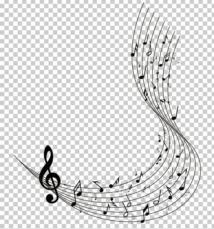 Staff Musical Note Music PNG, Clipart, Abstract Art, Area, Artwork, Black And White, Circle Free PNG Download