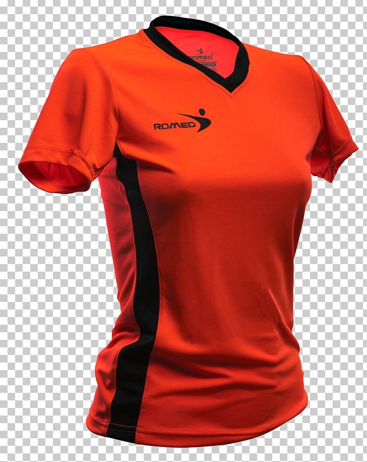 T-shirt Tennis Polo Shoulder Sleeve PNG, Clipart, Active Shirt, Clothing, Jersey, Naranja, Neck Free PNG Download