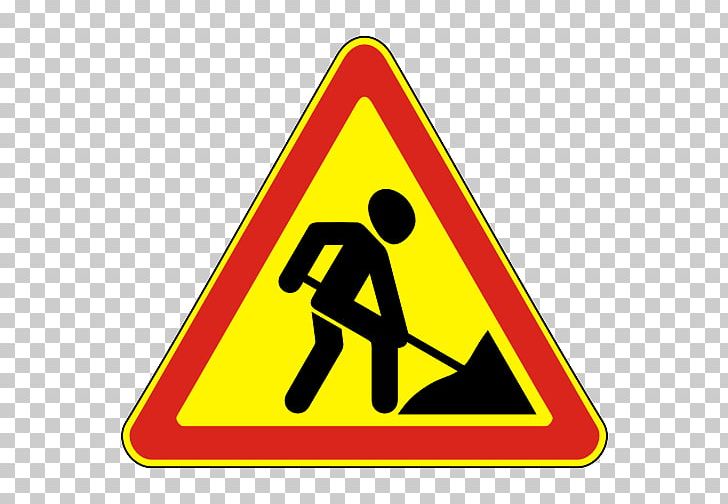 Traffic Sign Warning Sign Roadworks Architectural Engineering PNG, Clipart, Angle, Architectural Engineering, Area, Line, Logo Free PNG Download