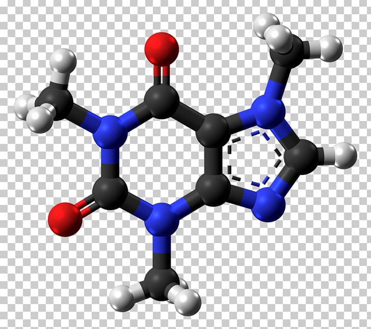 Caffeinated Drink White Tea Caffeine Molecule PNG, Clipart, Adenosine, Adenosine Receptor, Alkaloid, Ballandstick Model, Caffeinated Drink Free PNG Download