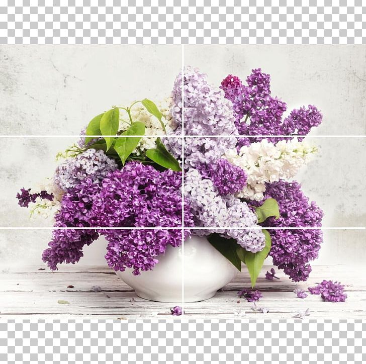 Common Lilac Vase Mural Painting PNG, Clipart, Art, Artificial Flower, Common Lilac, Cut Flowers, Floral Design Free PNG Download