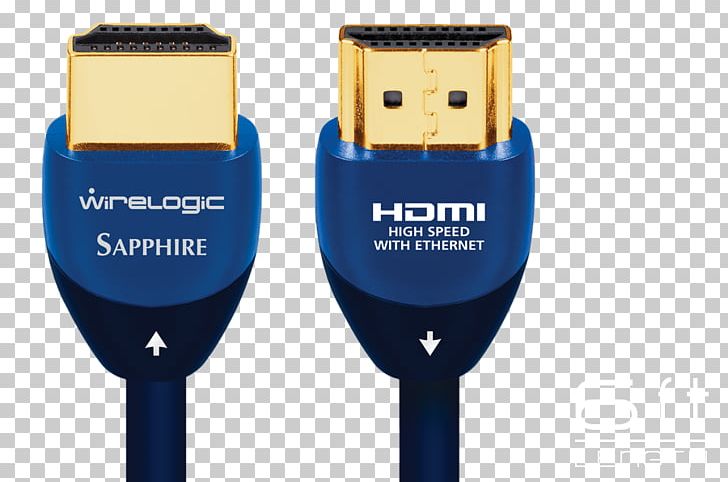 Electrical Cable Blu-ray Disc HDMI High-definition Television Sapphire Technology PNG, Clipart, 4k Resolution, Cable, Electronic Device, Geometric Wire, Hdmi Free PNG Download